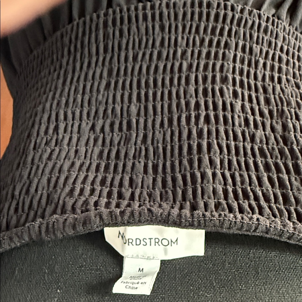 Nordstrom Black Women's Dress - Picture 4 of 6